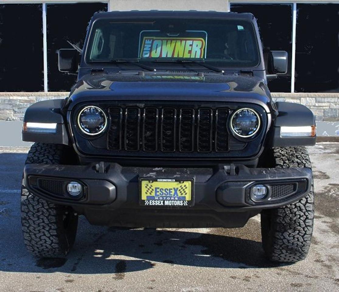 2024 Jeep Wrangler Willys*Low Ks*Lifted*4x4*CarPlay*Rear Cam Photo