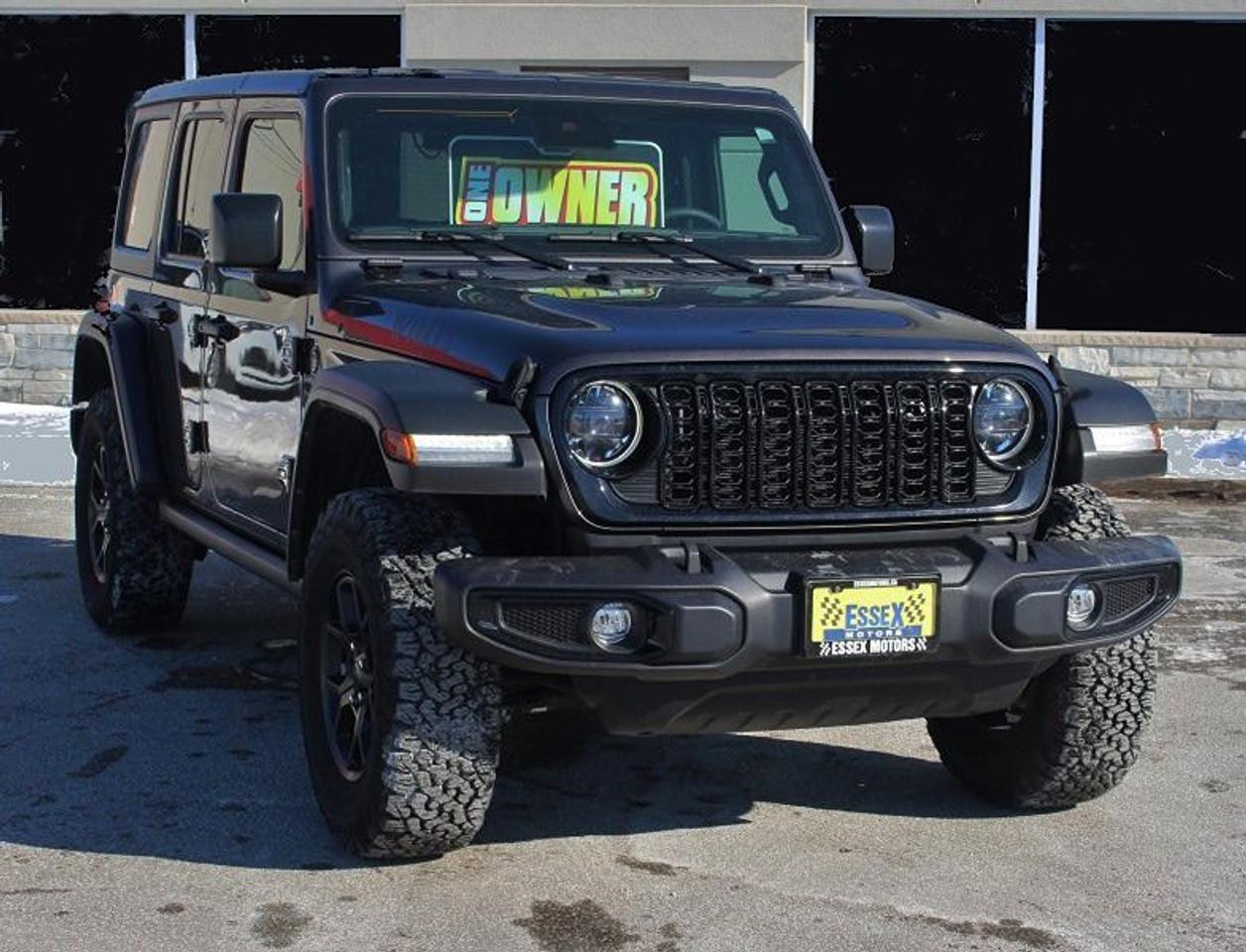 2024 Jeep Wrangler Willys*Low Ks*Lifted*4x4*CarPlay*Rear Cam Photo2