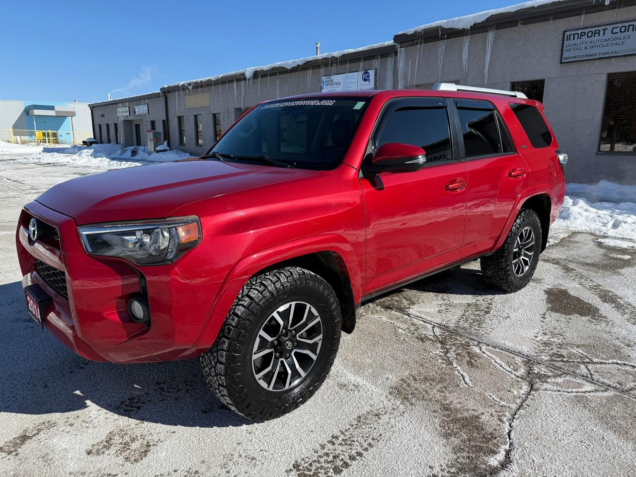 2014 Toyota 4Runner 4WD V6 PREMIUM,NAV,LEATHER,SUNROOF,CERTIFIED!