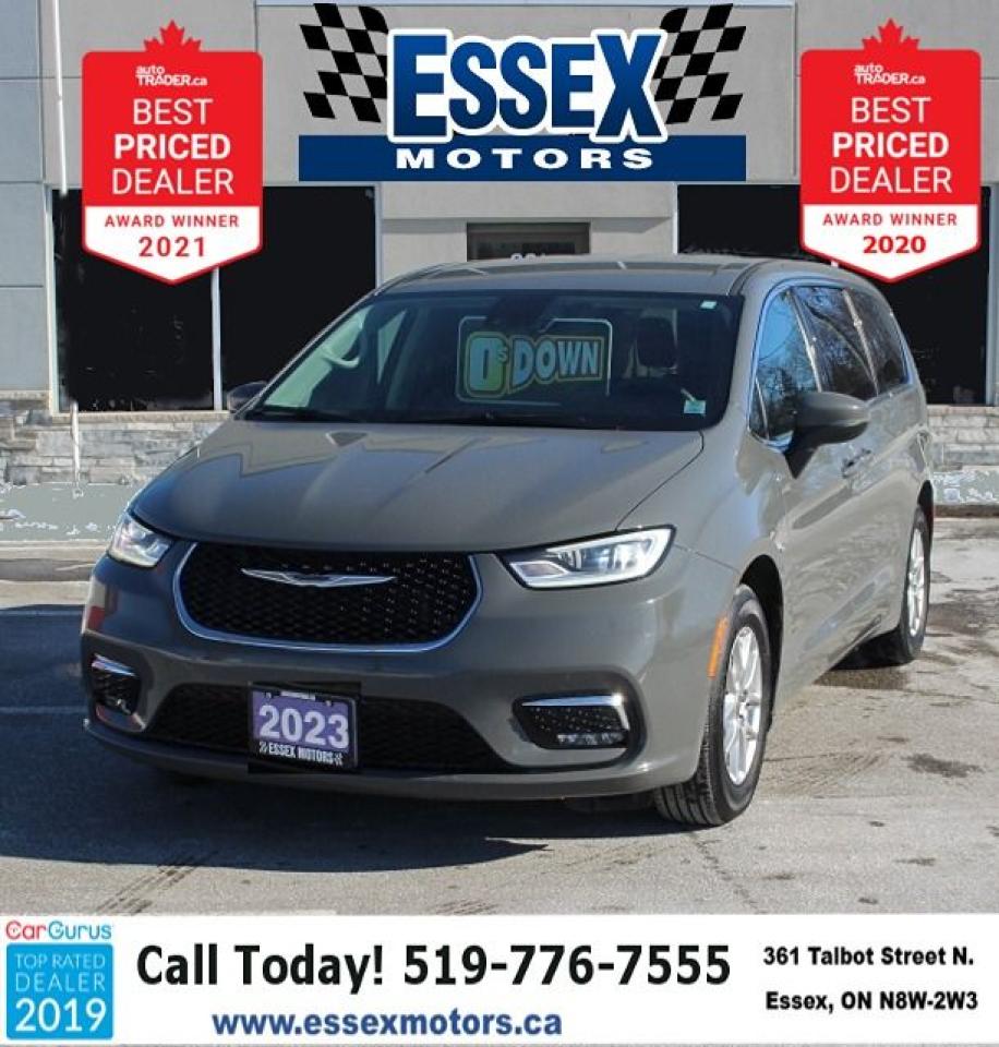 2023 Chrysler Pacifica TouringL*Heated Leather*PWR Doors*CarPlay*Rear Cam - Photo #1