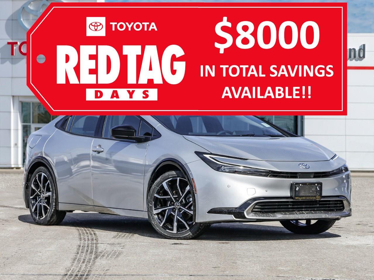 2026 Toyota Prius Plug-In Hybrid XSE Premium $8000 IN TOTAL SAVINGS AVAILABLE!! Photo0