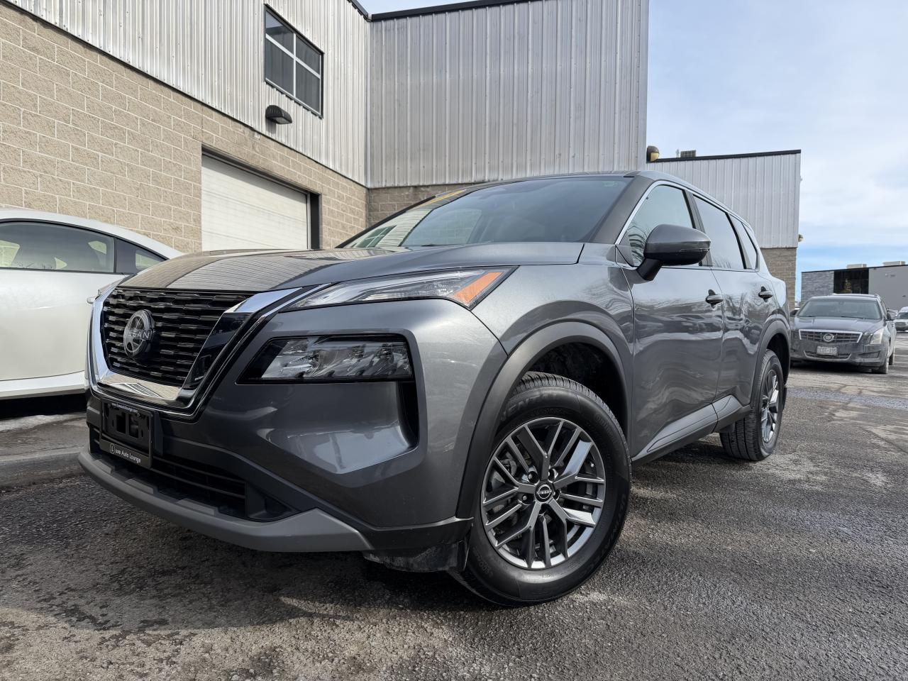 2023 Nissan Rogue S - ONLY 33K!! AWD, BACK-UP CAM, HEATED SEATS!! Photo2