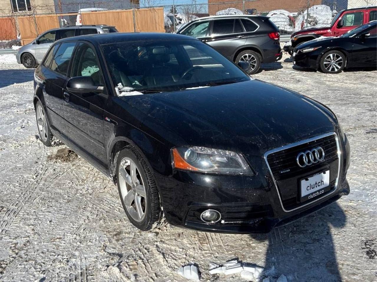 2013 Audi A3 Progressiv AWD 1-OWNER, DEALER-SERVICED, LEATHER! Photo12