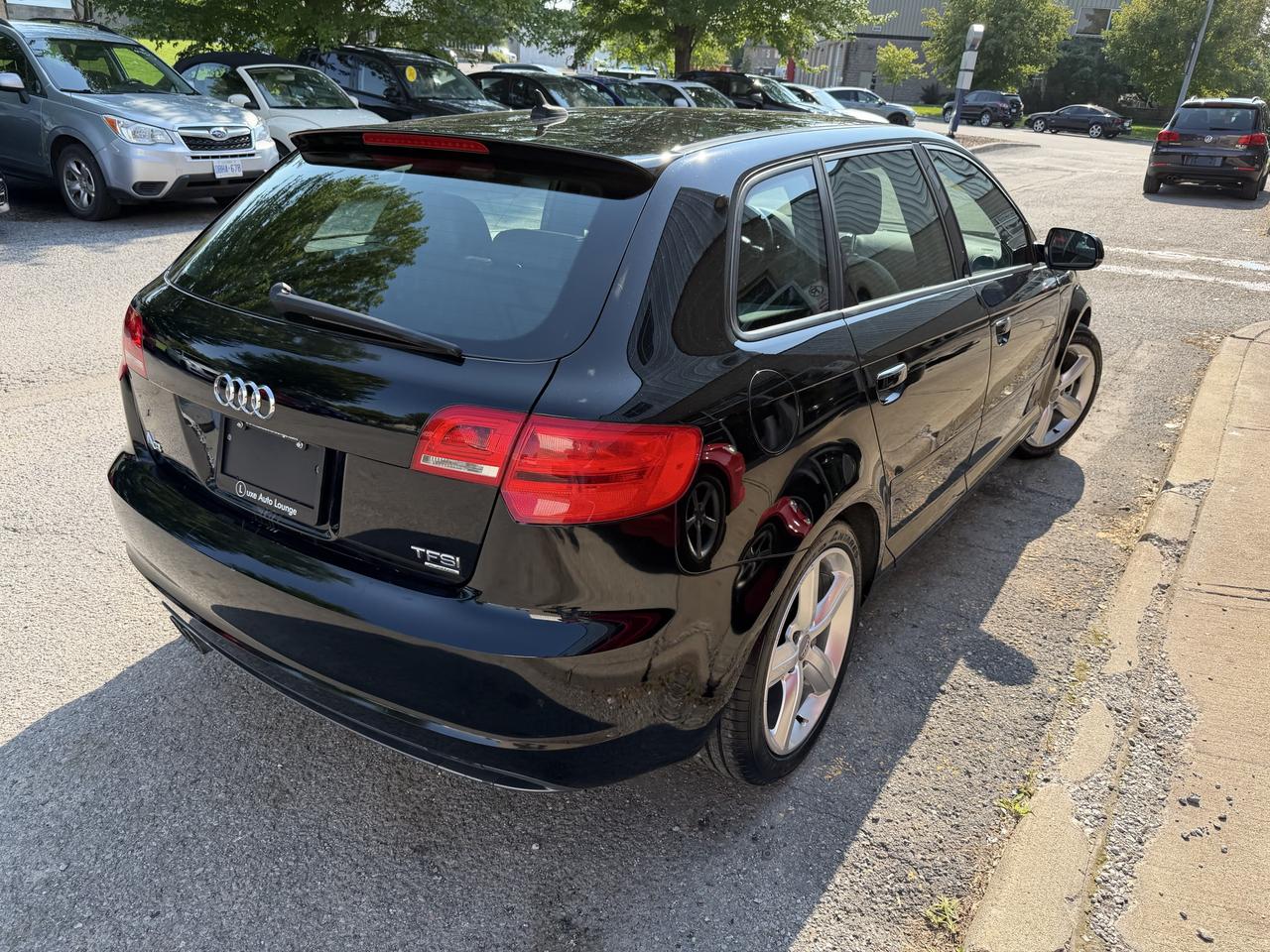 2013 Audi A3 Progressiv AWD 1-OWNER, DEALER-SERVICED, LEATHER! Photo