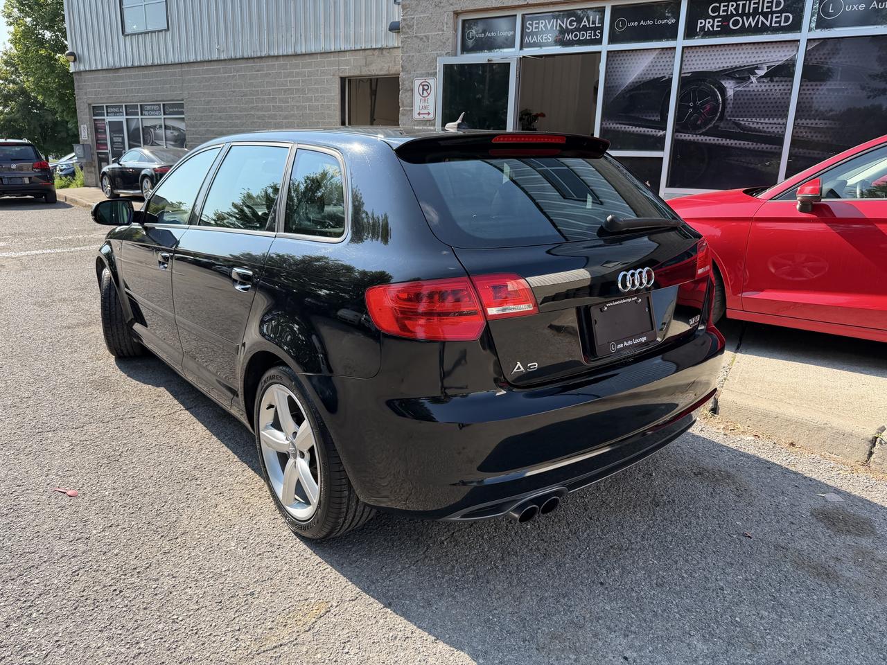 2013 Audi A3 Progressiv AWD 1-OWNER, DEALER-SERVICED, LEATHER! Photo