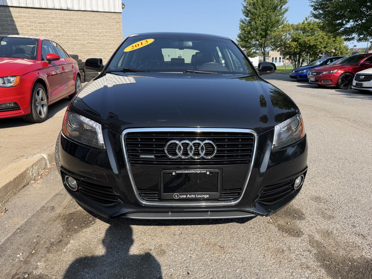 2013 Audi A3 Progressiv AWD 1-OWNER, DEALER-SERVICED, LEATHER! Photo