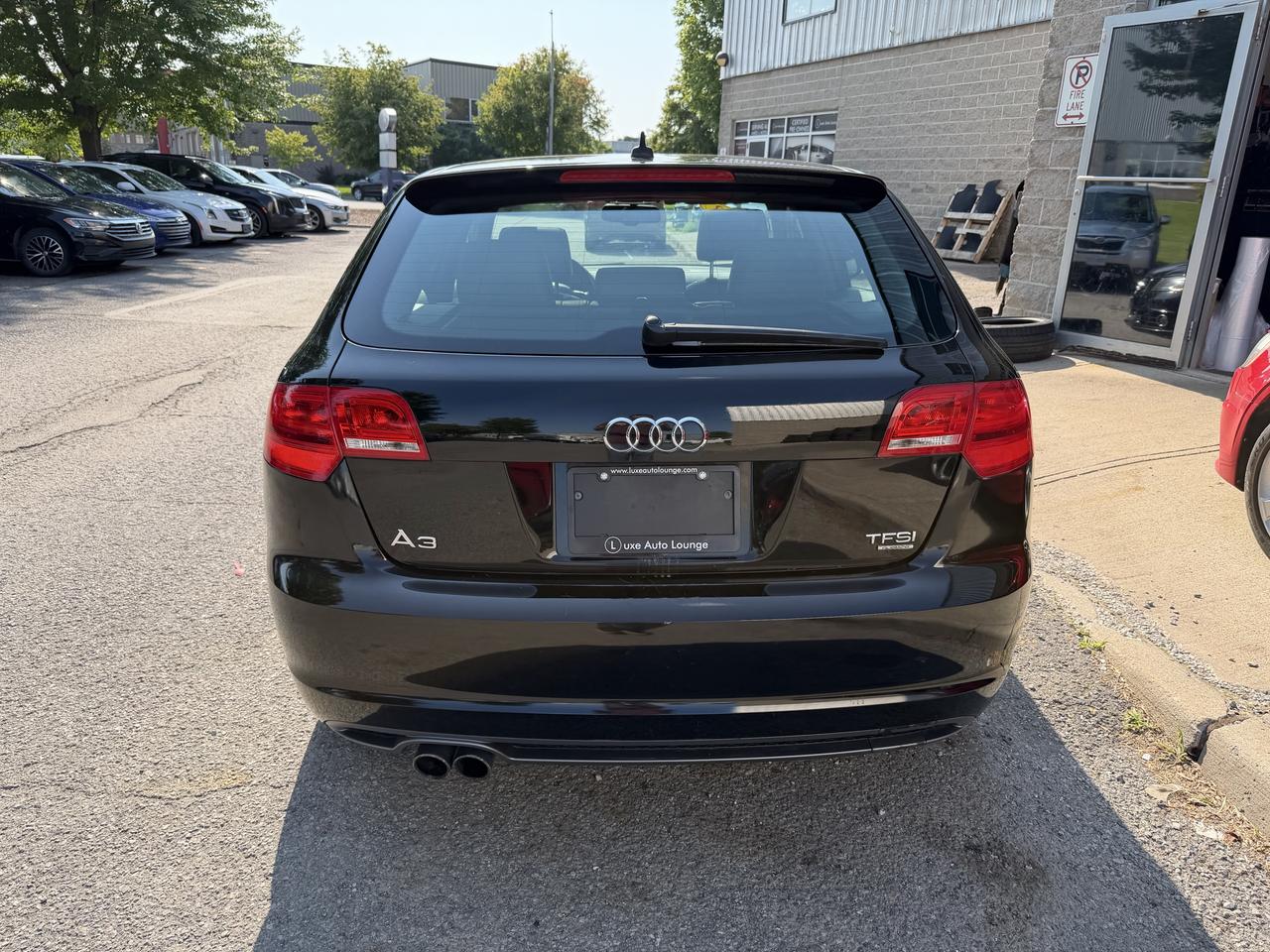 2013 Audi A3 Progressiv AWD 1-OWNER, DEALER-SERVICED, LEATHER! Photo