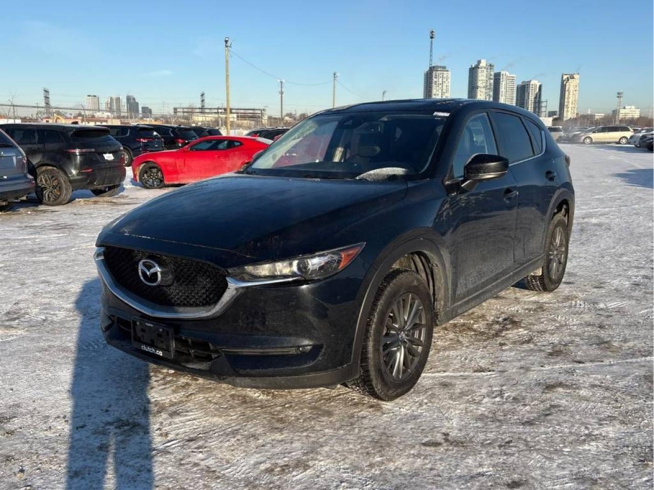 2017 Mazda CX-5 GS AWD, 1-OWNER, DEALER-SERVICED!, LEATHER, SUNRF! Photo2