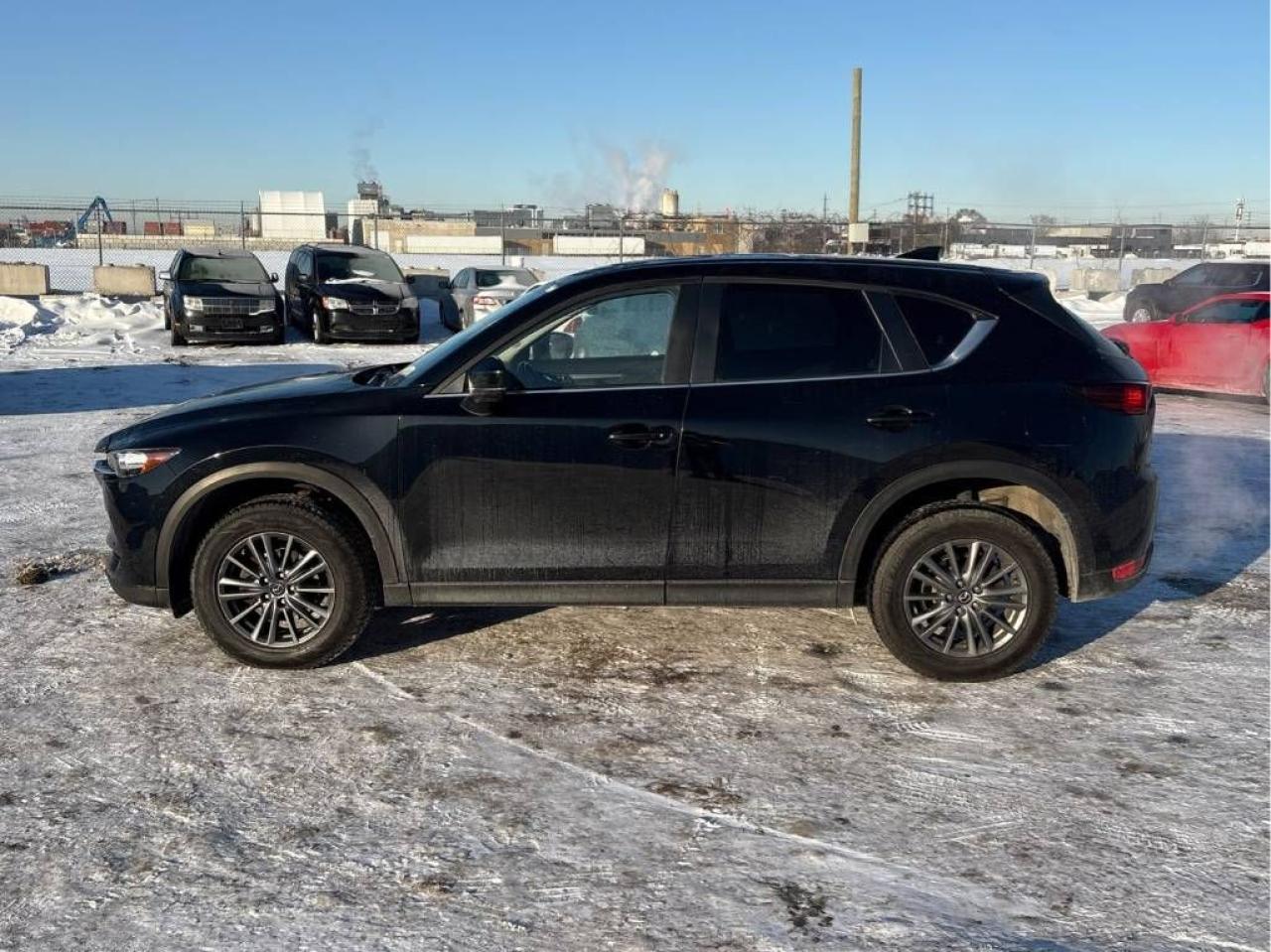 2017 Mazda CX-5 GS AWD, 1-OWNER, DEALER-SERVICED!, LEATHER, SUNRF! Photo4