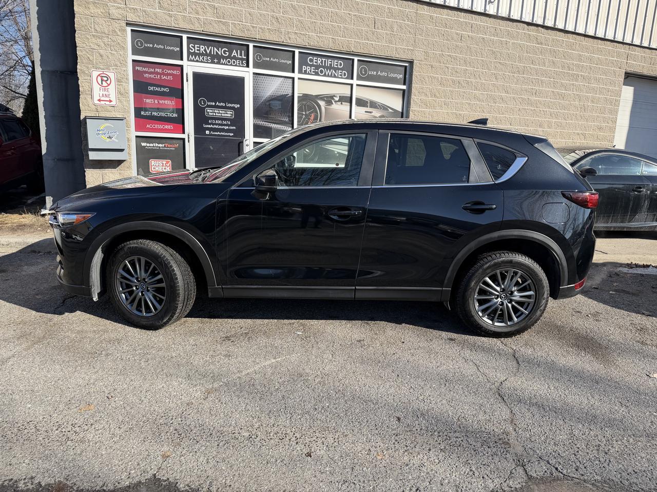 2017 Mazda CX-5 GS AWD, 1-OWNER, DEALER-SERVICED!, LEATHER, SUNRF! Photo4