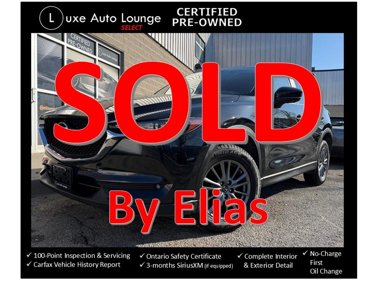 2017 Mazda CX-5 GS AWD