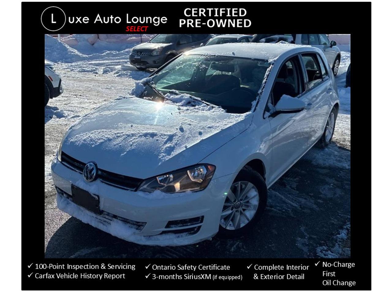 2016 Volkswagen Golf Trendline AUTO, HEATED SEATS, BACK-UP CAMERA!!! Photo25