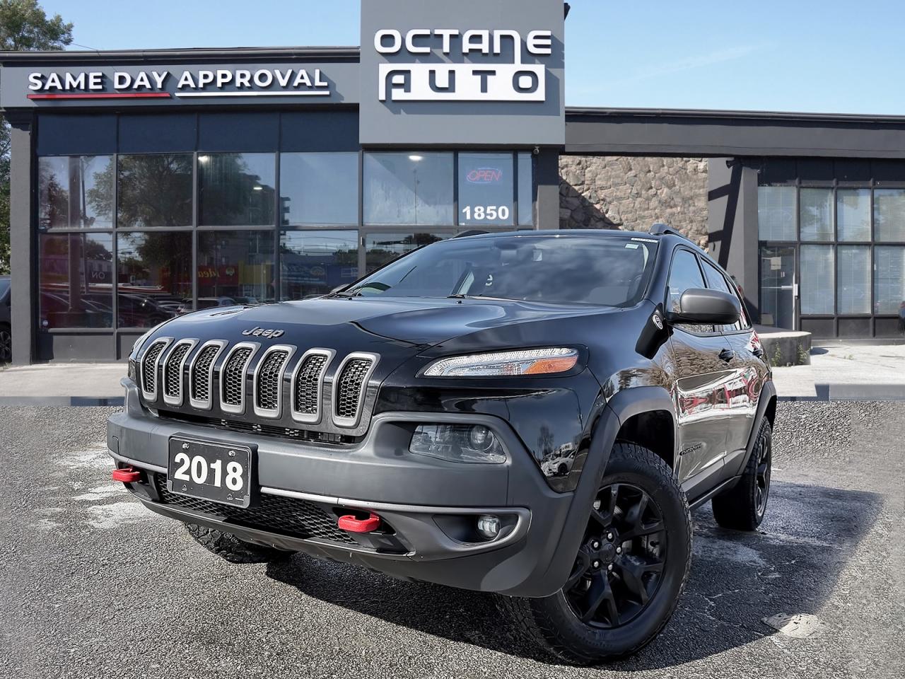 2018 Jeep Cherokee Trailhawk 4WD - Photo #1