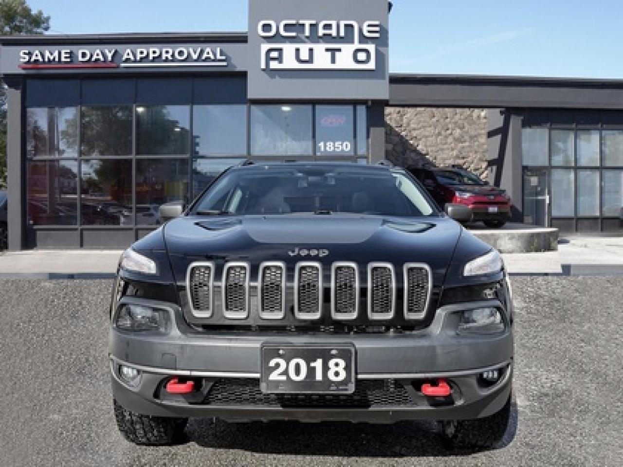2018 Jeep Cherokee Trailhawk 4WD Photo