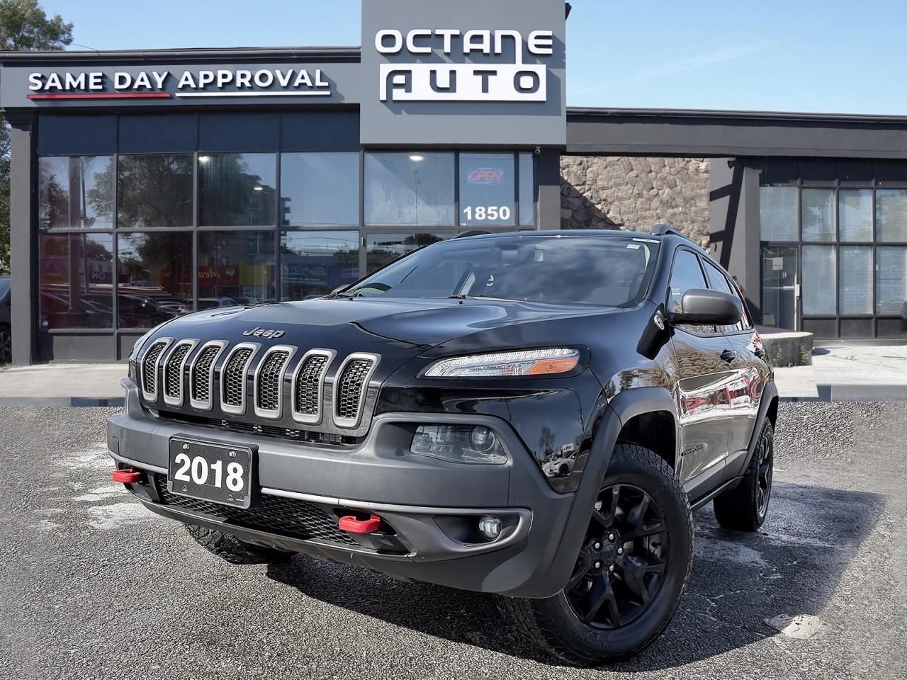 2018 Jeep Cherokee Trailhawk 4X4 - Photo #1