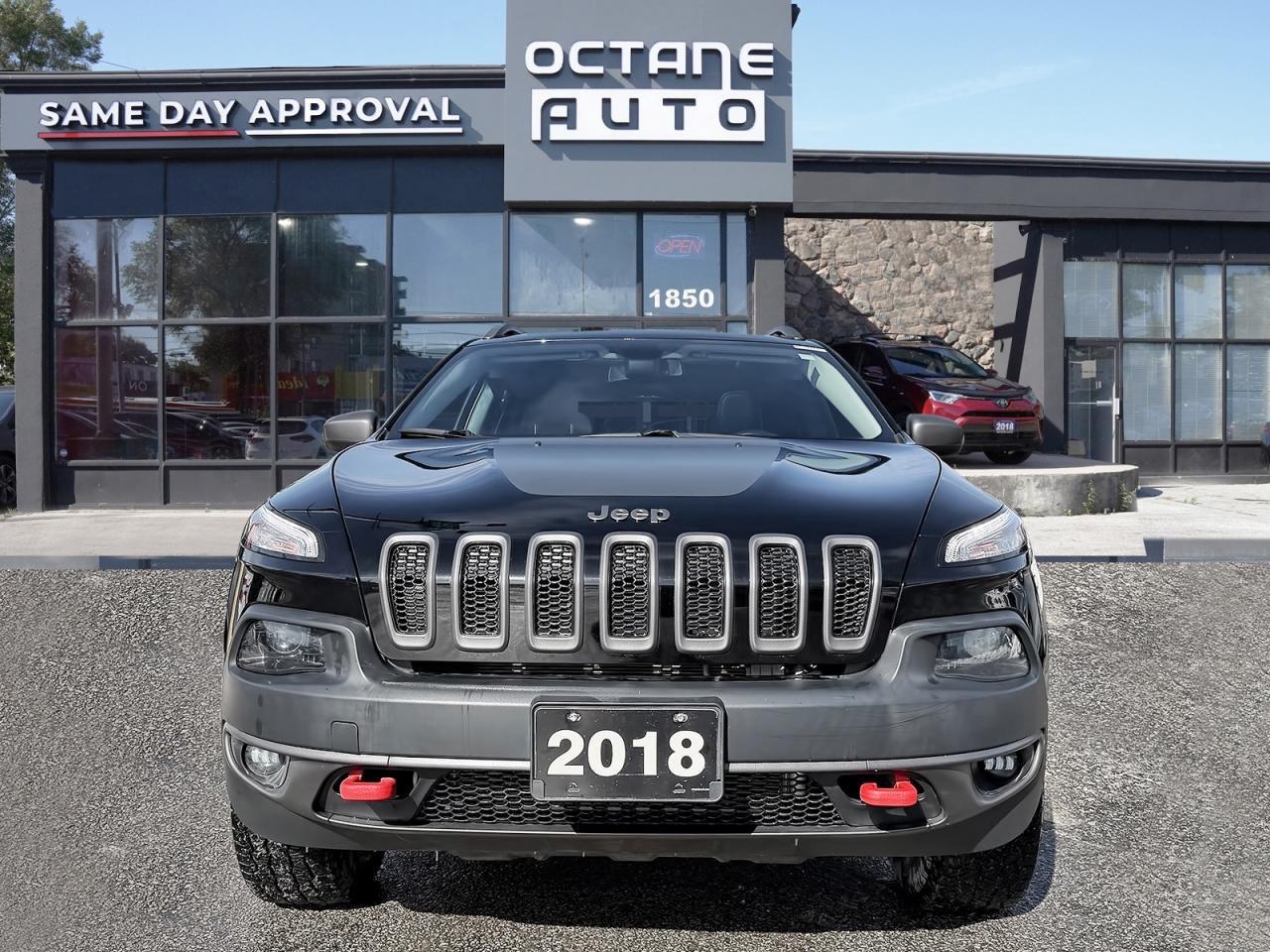 2018 Jeep Cherokee Trailhawk 4X4 Photo