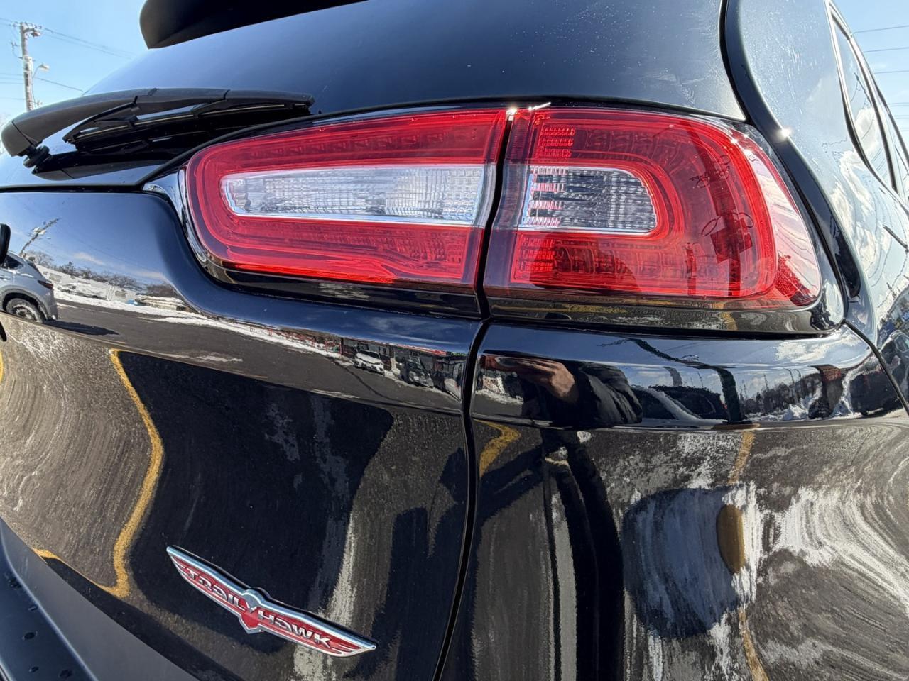 2018 Jeep Cherokee Trailhawk 4X4 Photo