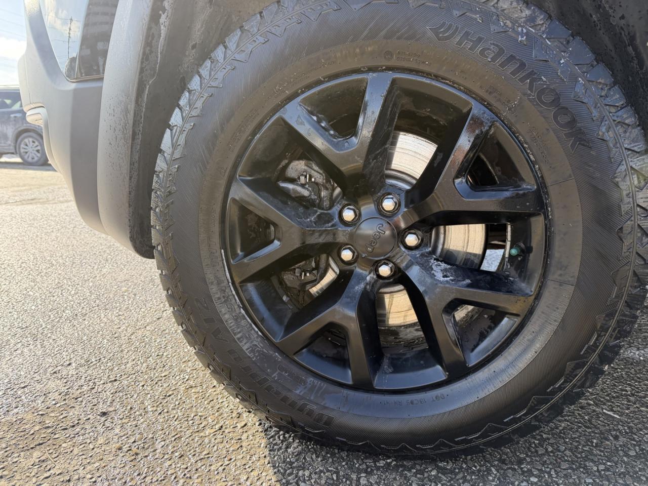 2018 Jeep Cherokee Trailhawk 4X4 Photo