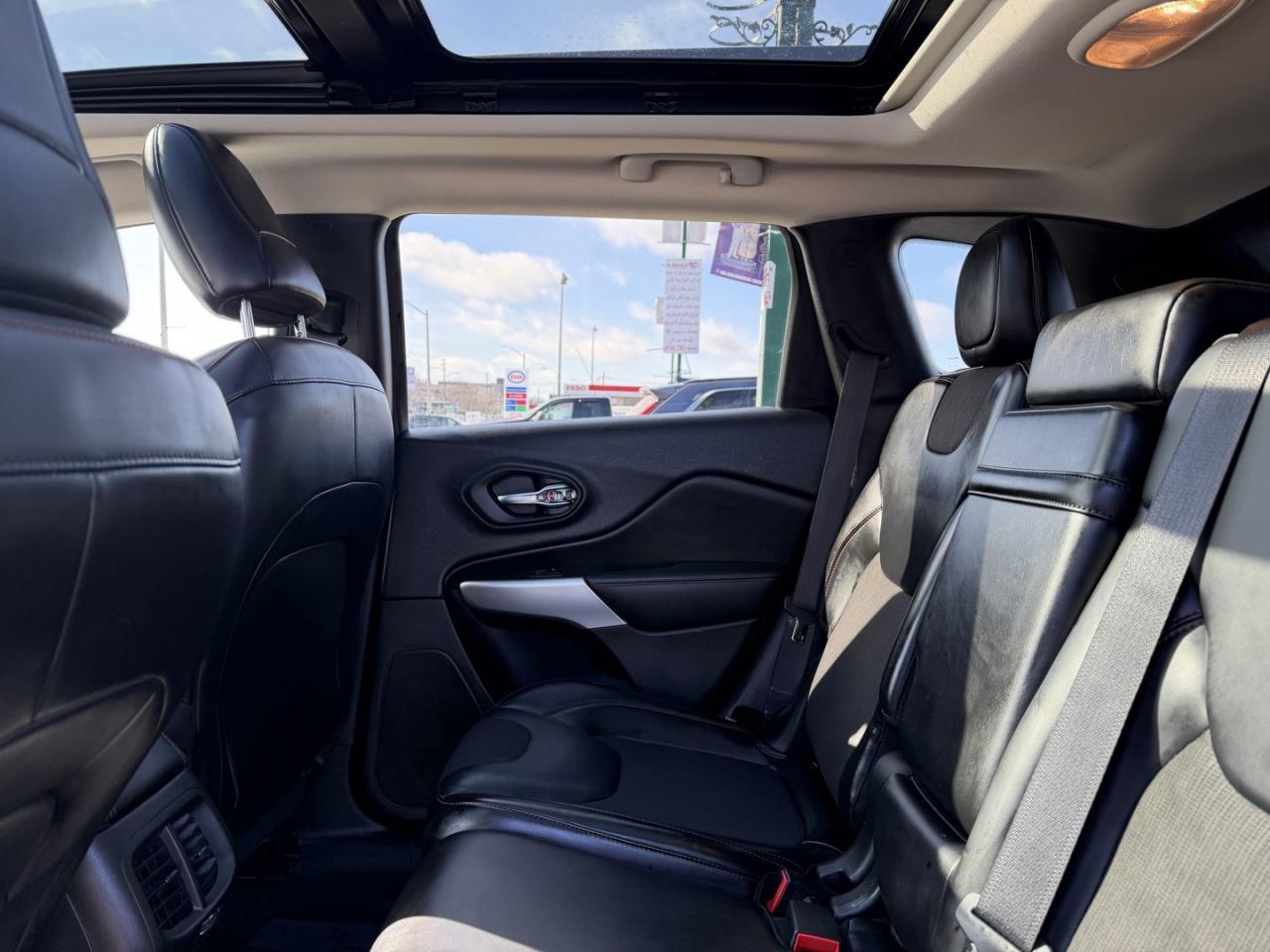 2018 Jeep Cherokee Trailhawk 4X4 Photo