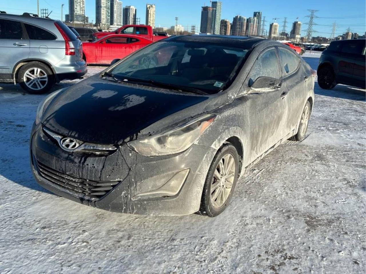 2015 Hyundai Elantra Sport Appearance pkg, AUTO, SUNROOF, HEATED SEATS! Photo