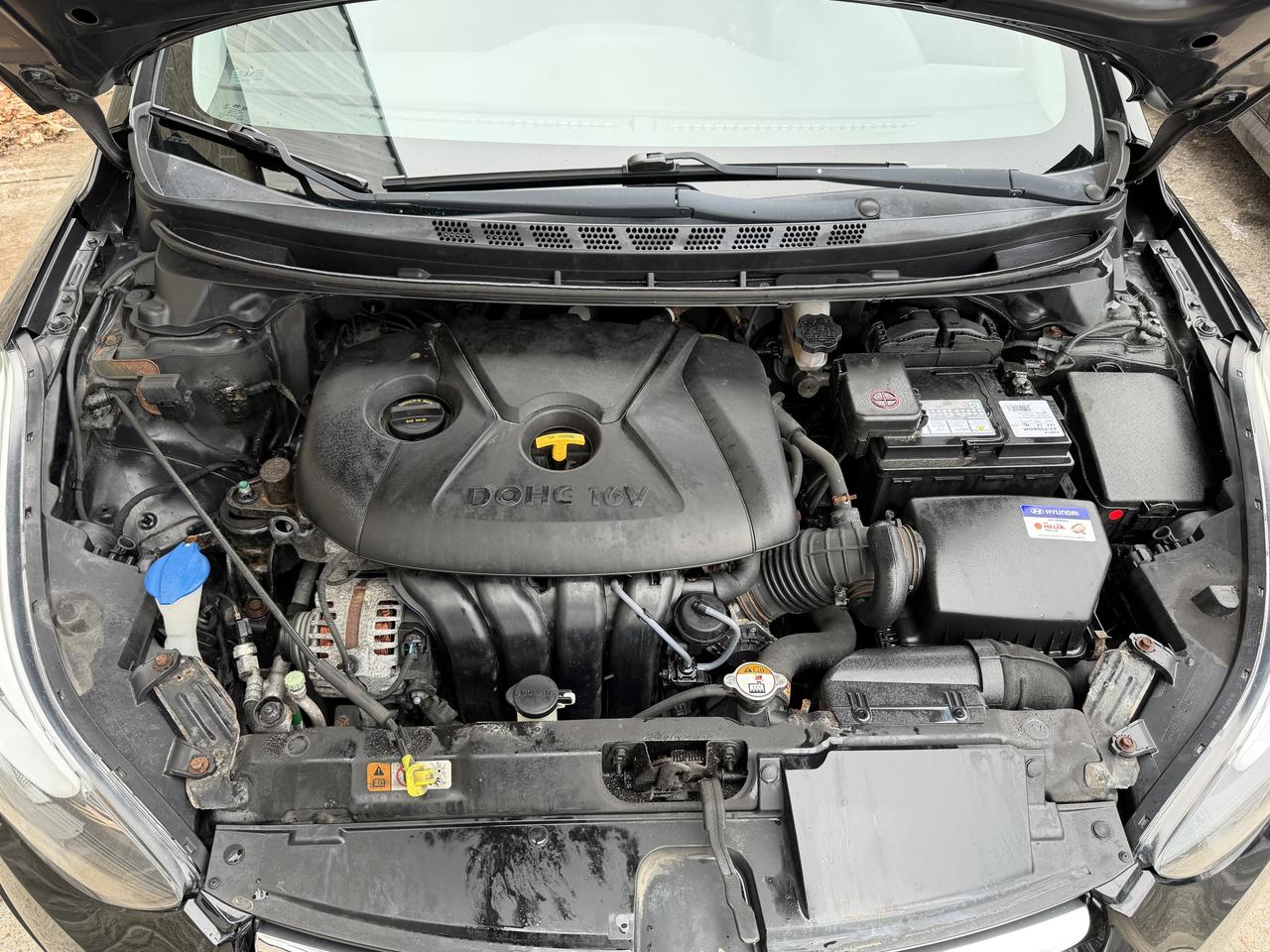 2015 Hyundai Elantra Sport Appearance pkg, AUTO, SUNROOF, HEATED SEATS! Photo49