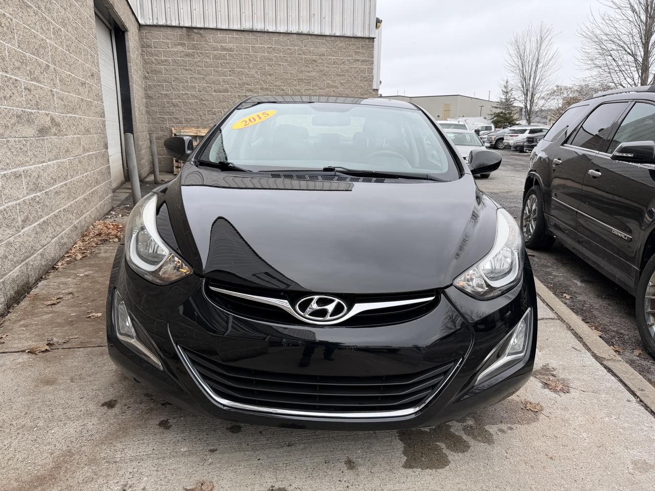 2015 Hyundai Elantra Sport Appearance pkg, AUTO, SUNROOF, HEATED SEATS! Photo46