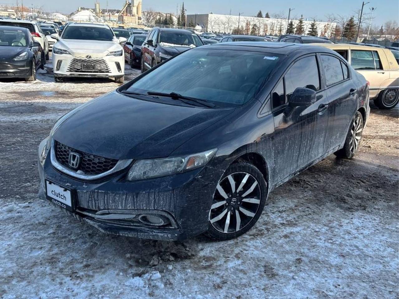 2013 Honda Civic Touring AUTO, LEATHER, SUNROOF, NAV, HEATED SEATS! Photo29