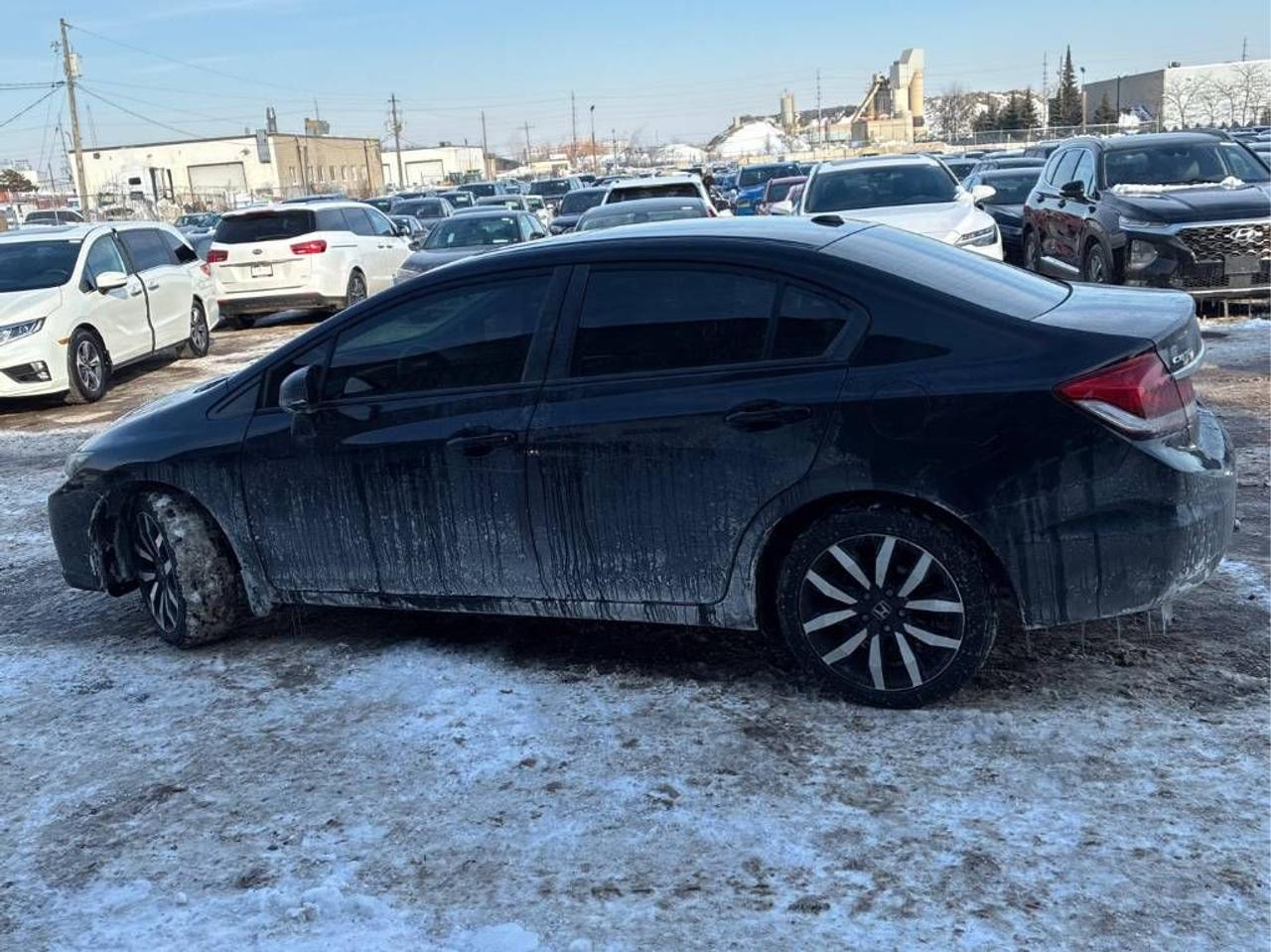 2013 Honda Civic Touring AUTO, LEATHER, SUNROOF, NAV, HEATED SEATS! Photo31