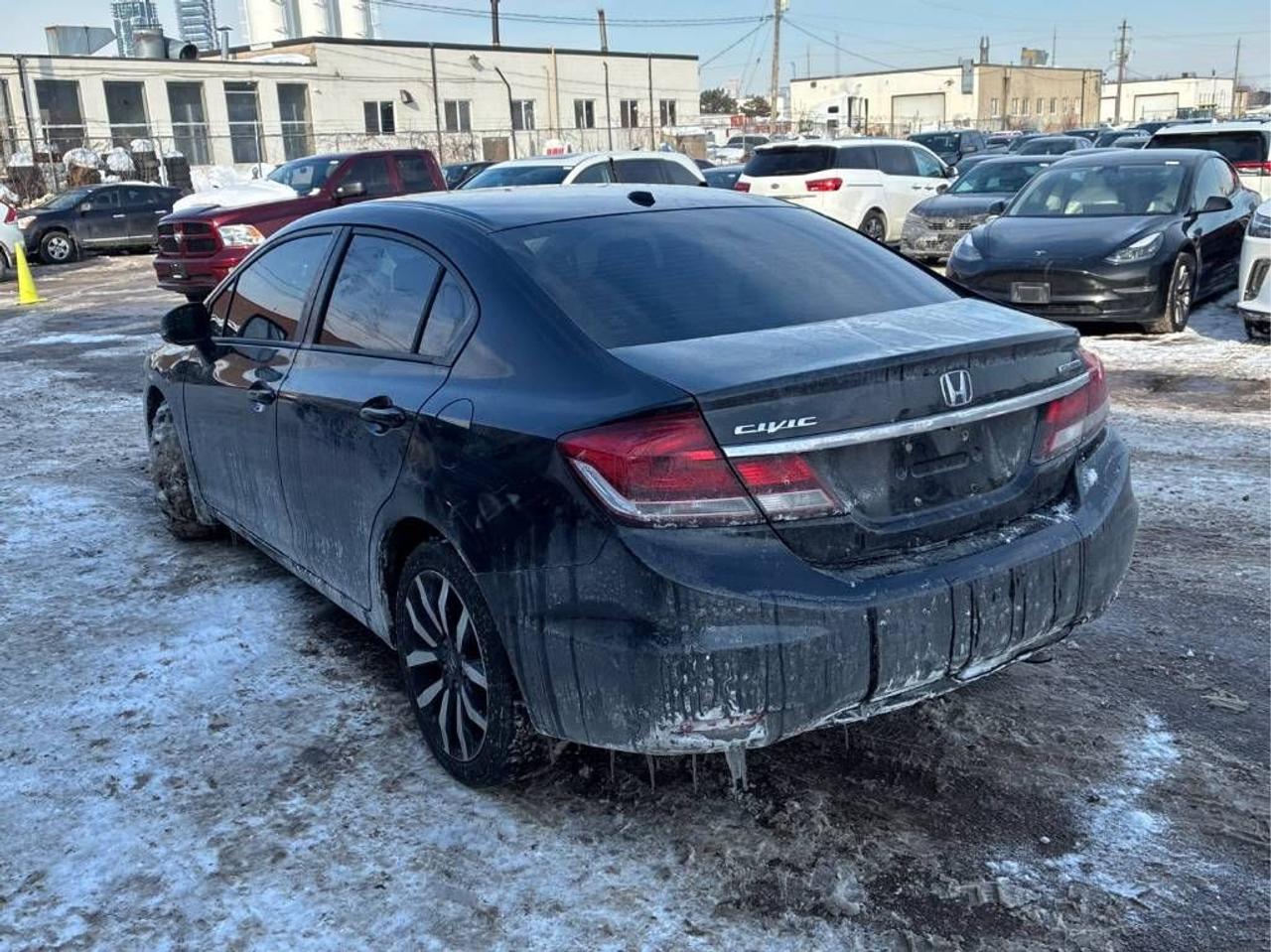 2013 Honda Civic Touring AUTO, LEATHER, SUNROOF, NAV, HEATED SEATS! Photo33