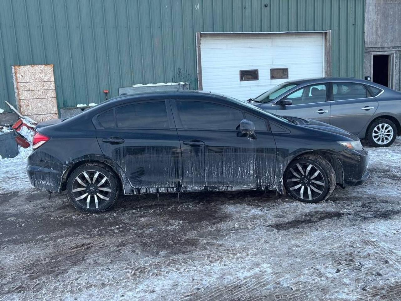 2013 Honda Civic Touring AUTO, LEATHER, SUNROOF, NAV, HEATED SEATS! Photo10