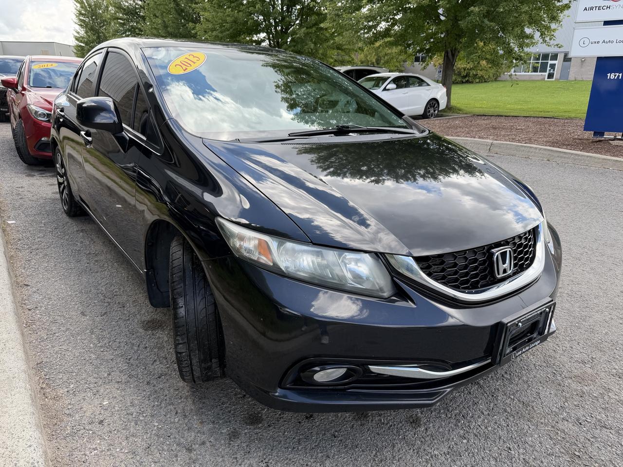 2013 Honda Civic Touring AUTO, LEATHER, SUNROOF, NAV, HEATED SEATS! - Photo #12