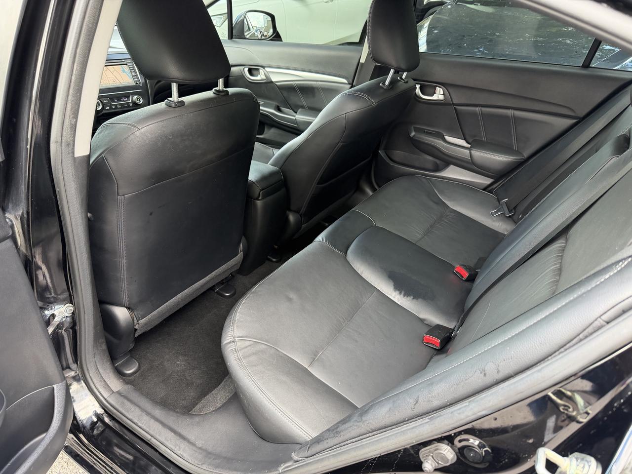 2013 Honda Civic Touring AUTO, LEATHER, SUNROOF, NAV, HEATED SEATS! - Photo #34