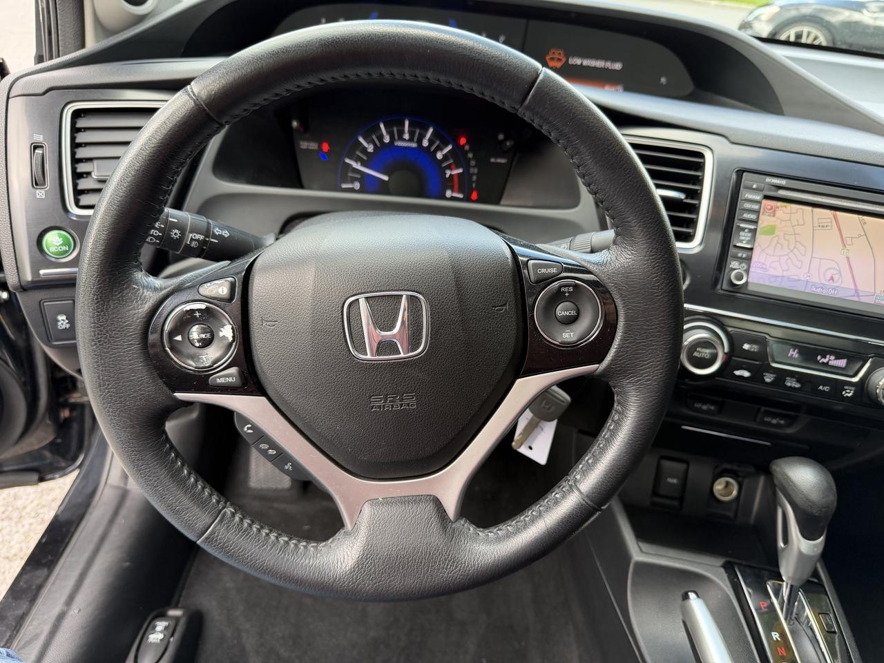 2013 Honda Civic Touring AUTO, LEATHER, SUNROOF, NAV, HEATED SEATS! - Photo #23