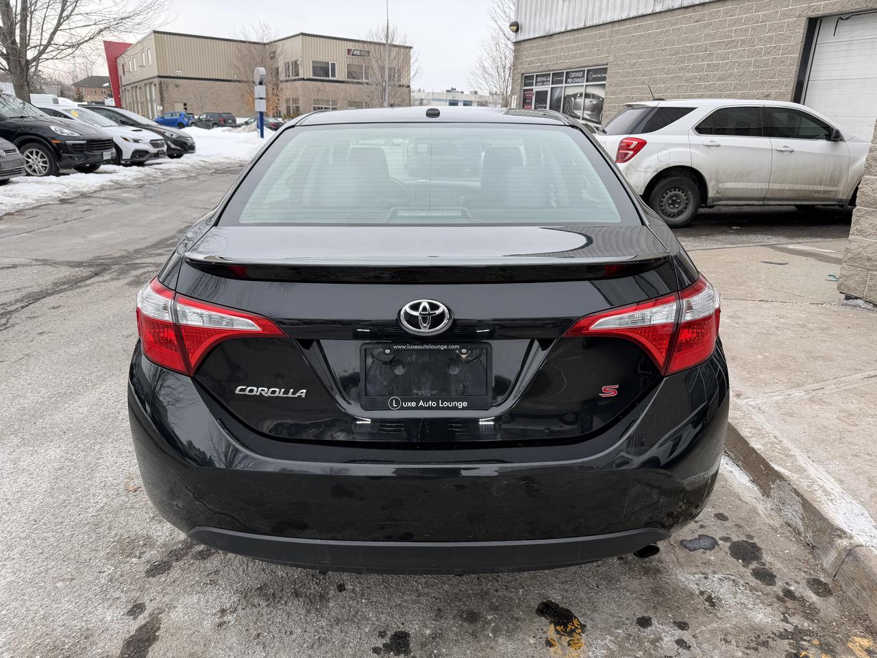 2016 Toyota Corolla S - AUTO, LEATHER, SUNROOF, HEATED SEATS, PWR SEAT Photo8