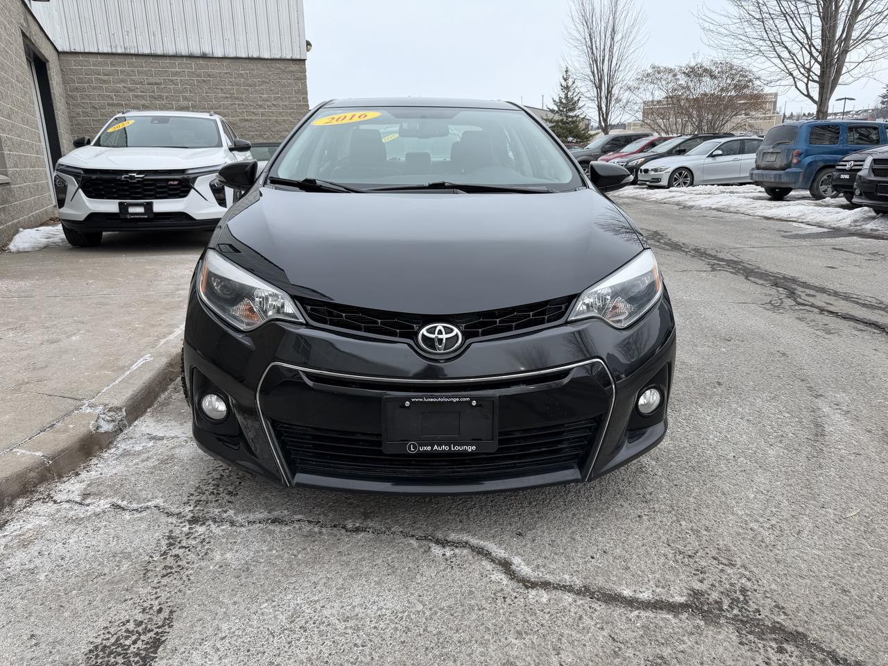 2016 Toyota Corolla S - AUTO, LEATHER, SUNROOF, HEATED SEATS, PWR SEAT Photo51