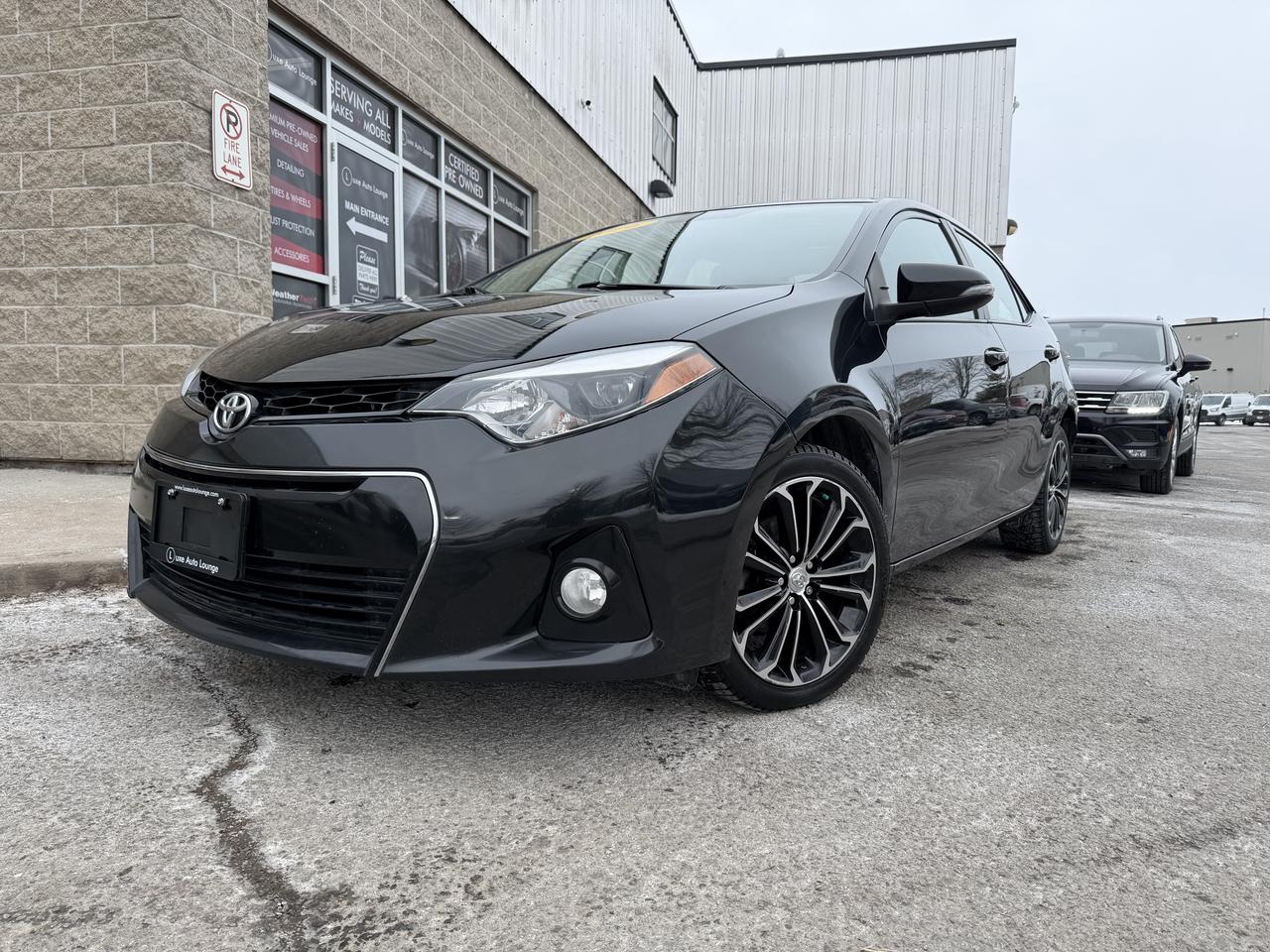 2016 Toyota Corolla S - AUTO, LEATHER, SUNROOF, HEATED SEATS, PWR SEAT Photo41