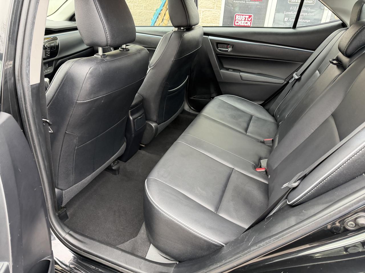 2016 Toyota Corolla S - AUTO, LEATHER, SUNROOF, HEATED SEATS, PWR SEAT Photo35