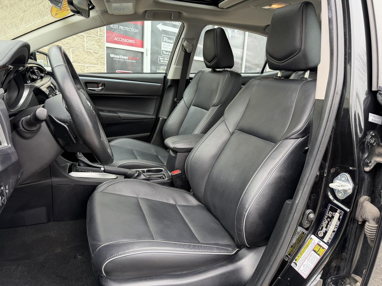 2016 Toyota Corolla S - AUTO, LEATHER, SUNROOF, HEATED SEATS, PWR SEAT Photo15