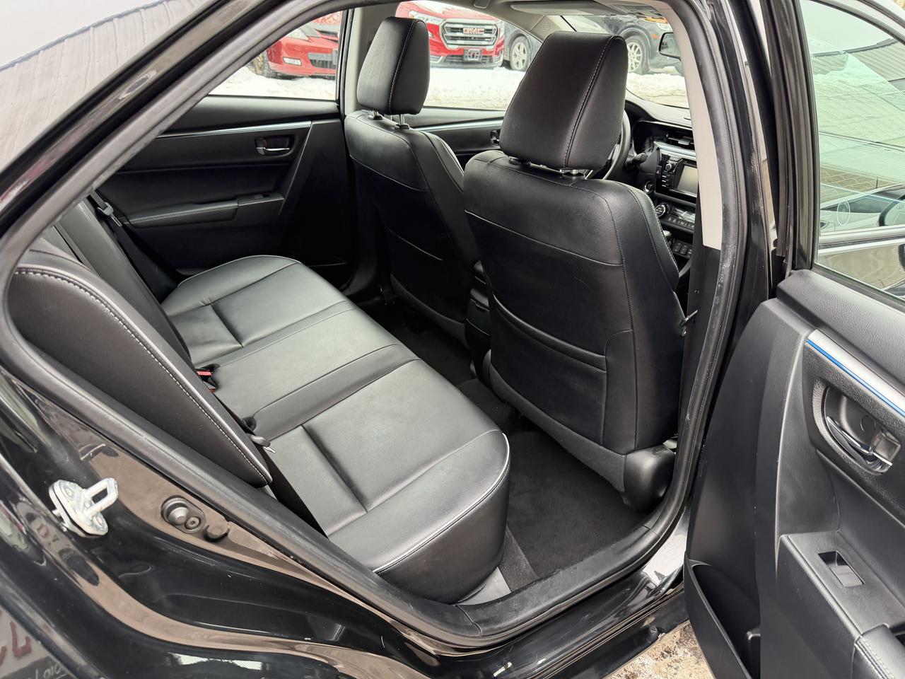 2016 Toyota Corolla S - AUTO, LEATHER, SUNROOF, HEATED SEATS, PWR SEAT Photo36