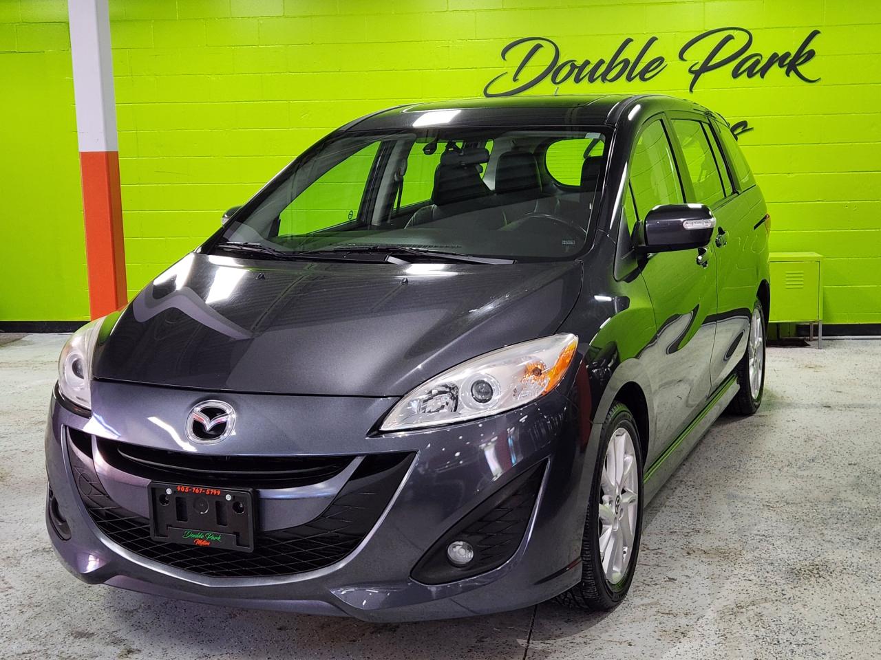 2014 Mazda MAZDA5 GT SUNROOF LEATHER NO ACCIDENTS H-TED SEATS - Photo #1