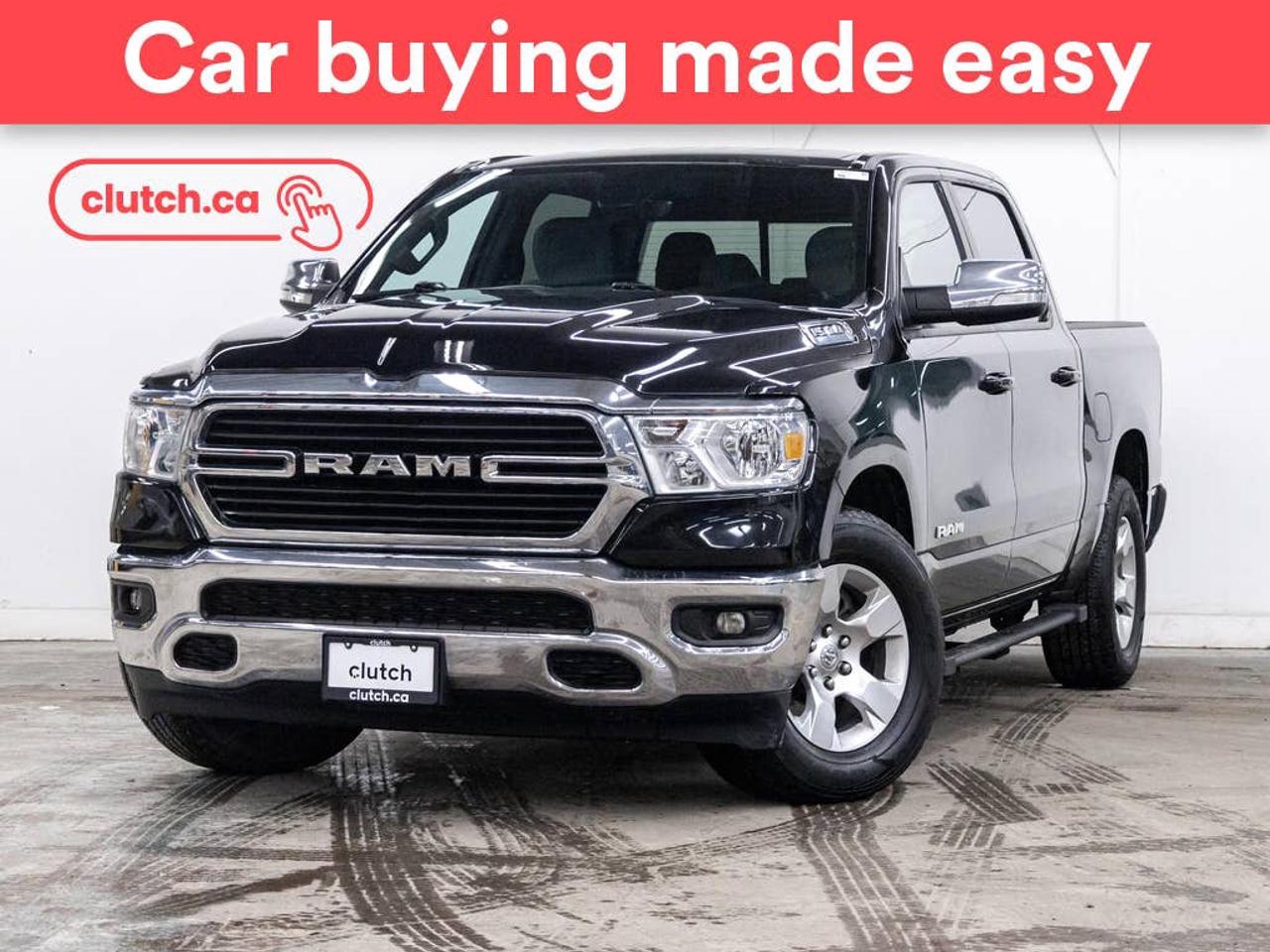 Electric Parking Brake, Brake Assist, Bed-Rail Protectors and more!<br> <br>Clutch is the largest online used car retailer in Canada, delivering a seamless, hassle-free car-buying experience to drivers everywhere. Shop hundreds of used cars online, get the right one delivered to your door, and enjoy peace of mind with our 10-Day Money-Back Guarantee. How sweet is that? To learn more, visit clutch.ca.<br> <br>The top features for this car include:<br> <br>Auto Stop/Start<br>Electric Parking Brake<br>Brake Assist<br>Bed-Rail Protectors<br>Auto Dimming Rearview Mirror<br>Power Lumbar Support<br>Folding Rear Seats<br>Climate Control<br>Rear Climate Vents<br>Speed-Sensitive Volume<br>Bluetooth Music<br>Touchscreen Display<br>Cruise Control<br>Integrated Garage Door Opener<br>12V Outlet<br>Hands Free Device Connectivity<br>Apple CarPlay<br>Android Auto<br>USB Input<br>Keyless Entry<br>Push Button Start<br>Keyfob Remote Start<br>Power Folding Exterior Mirrors<br>One-Touch Windows<br>Rear Window Defroster<br>Hill Assistance<br>Rear View Camera<br>Power Driver Seat<br> <br>Seamless home delivery - Delivery anywhere in Nova Scotia, anywhere on PEI, and East of Fredericton, New Brunswick. Available on select packages.<br> <br>Try it out for 10 days - If you do not like it, we will take it back.<br> <br>Quality assured - Rigorous 210-point inspection and reconditioning process.<br> <br>Peace of mind - Warranty and protection plans available. Plus, every Clutch car comes with a 2-year MVI.<br> <br>Haggle-free - No haggling or hard sells.<br> <br>100% Transparency - Full inspection reports on every car, including high-res photography and a free Carfax report.<br> <br>Listed price is for cash purchase only and does not include taxes, Shipping Fees (if applicable), Delivery Fees (if applicable), government licensing fees.<br> <br>Previous Provincial Registrations:<br>Ontario<br> <br>Stock # 87814