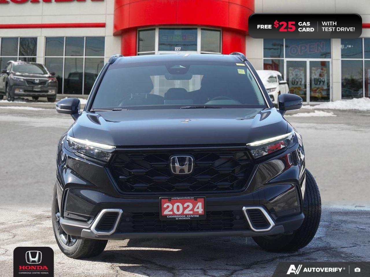 2024 Honda CR-V Hybrid Touring REMOTE STARTER | REARVIEW CAMERA | APPLE CARPLAY™/ANDROID AUTO™ Photo