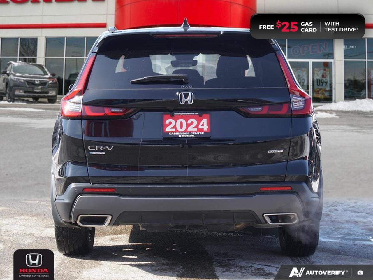 2024 Honda CR-V Hybrid Touring REMOTE STARTER | REARVIEW CAMERA | APPLE CARPLAY™/ANDROID AUTO™ Photo4
