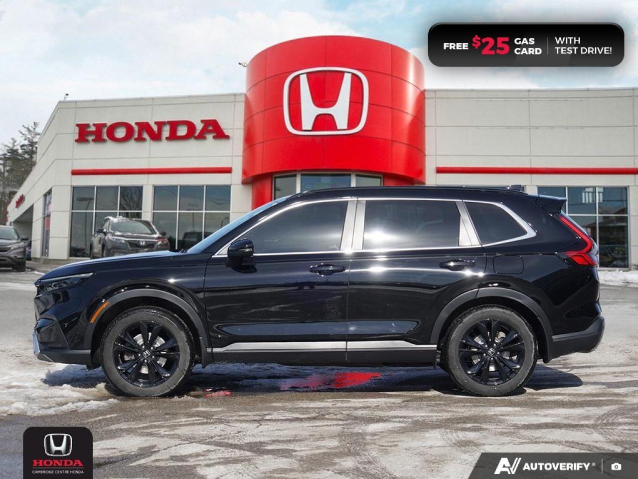 2024 Honda CR-V Hybrid Touring REMOTE STARTER | REARVIEW CAMERA | APPLE CARPLAY™/ANDROID AUTO™ Photo