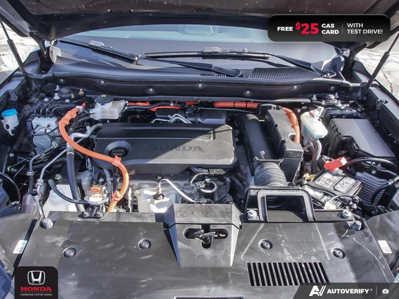 2024 Honda CR-V Hybrid Touring REMOTE STARTER | REARVIEW CAMERA | APPLE CARPLAY™/ANDROID AUTO™ Photo