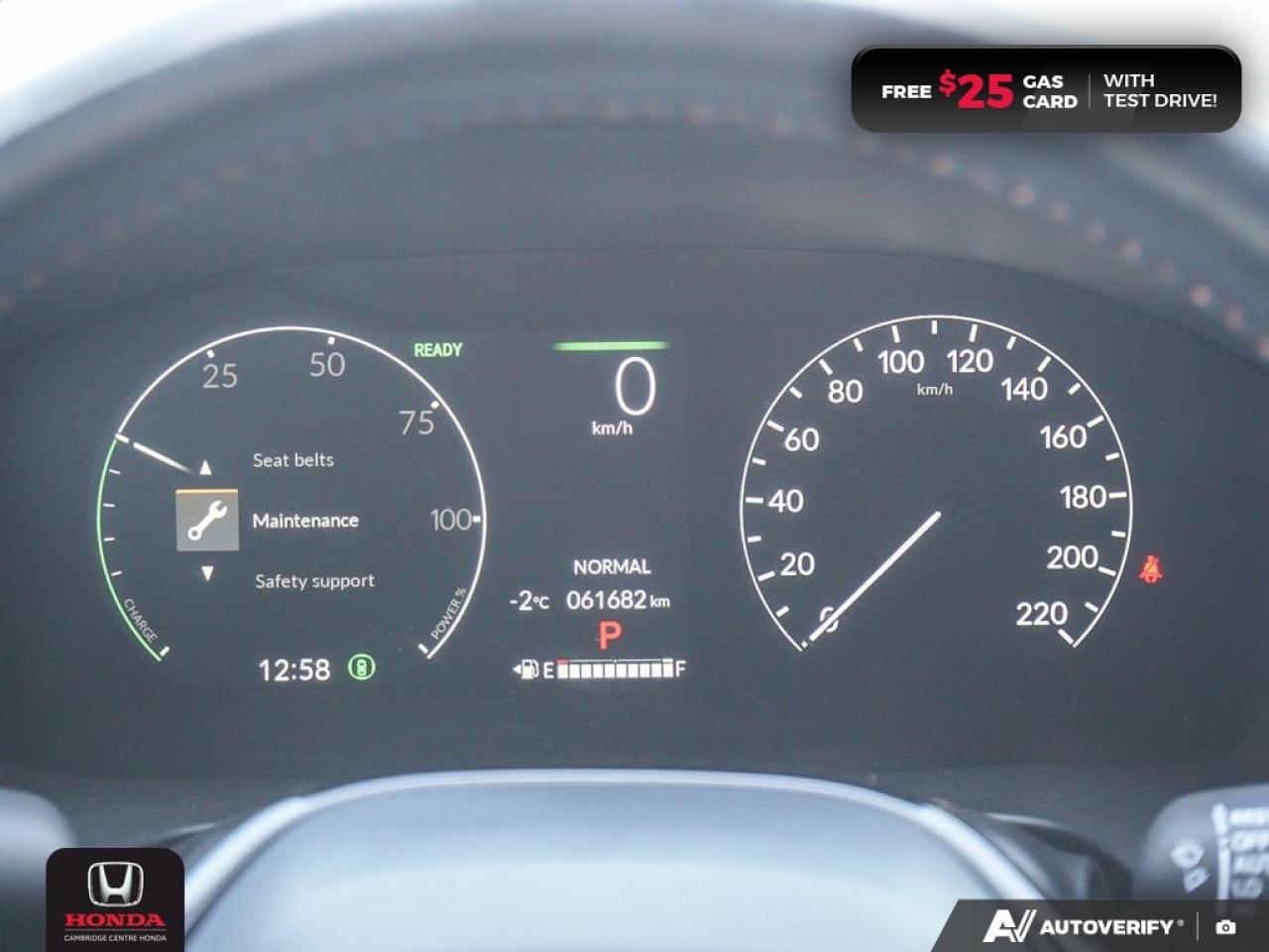 2024 Honda CR-V Hybrid Touring REMOTE STARTER | REARVIEW CAMERA | APPLE CARPLAY™/ANDROID AUTO™ Photo