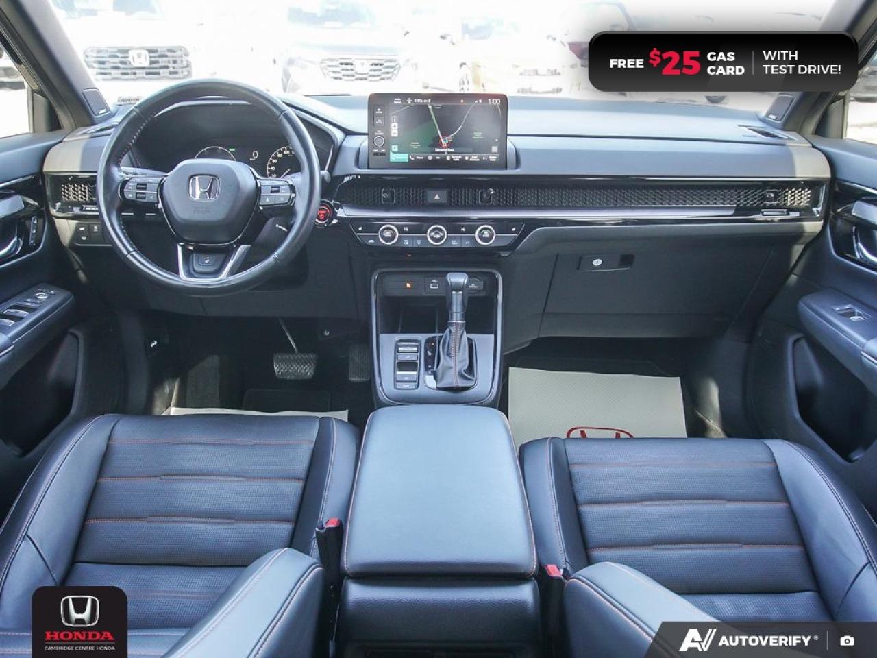 2024 Honda CR-V Hybrid Touring REMOTE STARTER | REARVIEW CAMERA | APPLE CARPLAY™/ANDROID AUTO™ Photo