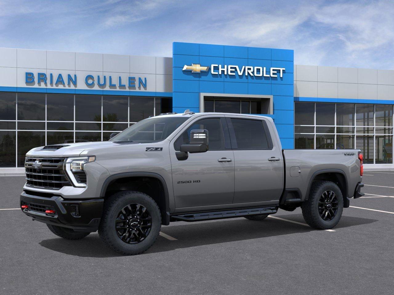 2026 Chevrolet Silverado 2500 HD LTZ 4WD Crew Cab Standard Box LTZ Photo