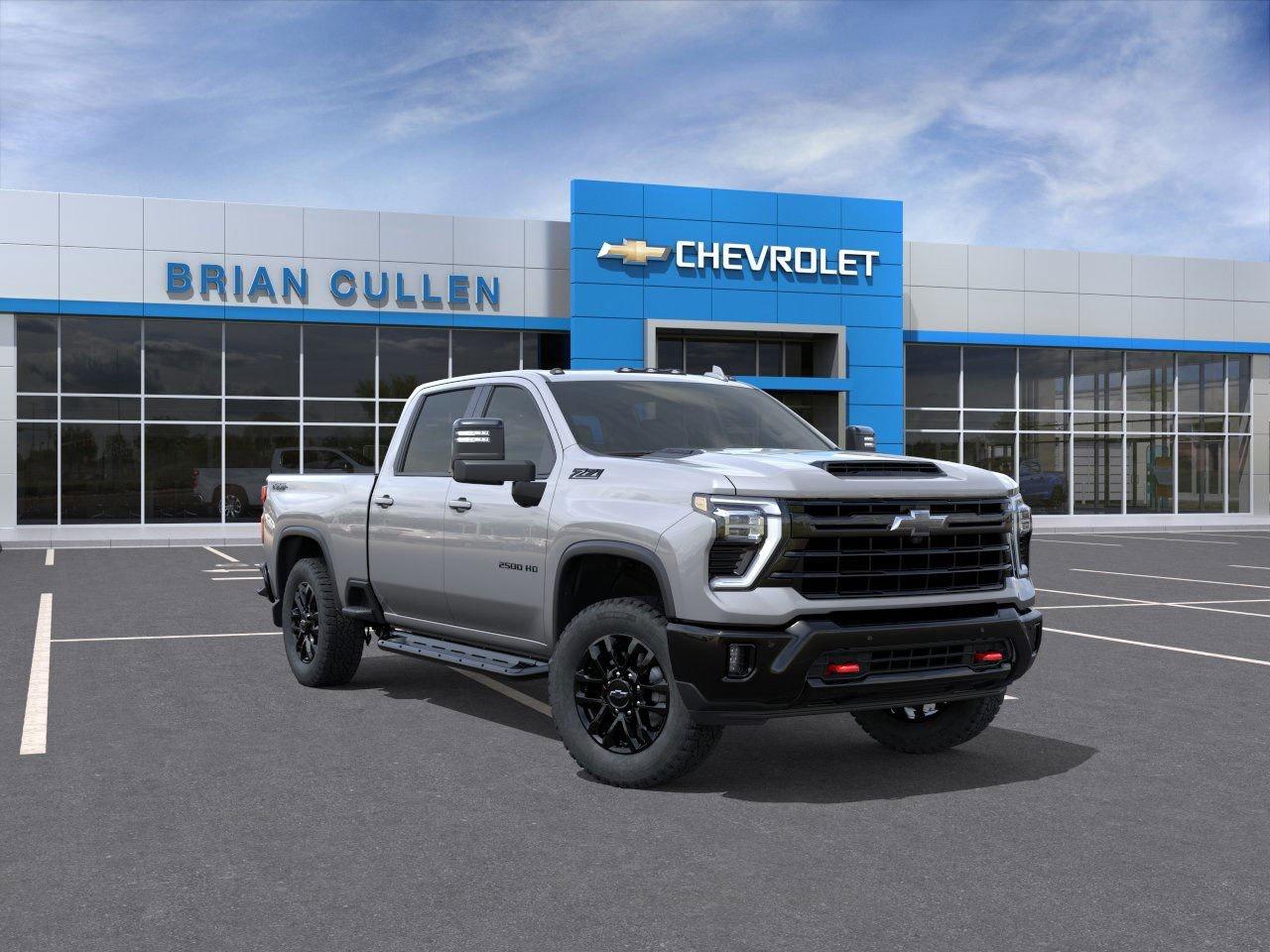 2026 Chevrolet Silverado 2500 HD LTZ 4WD Crew Cab Standard Box LTZ Photo