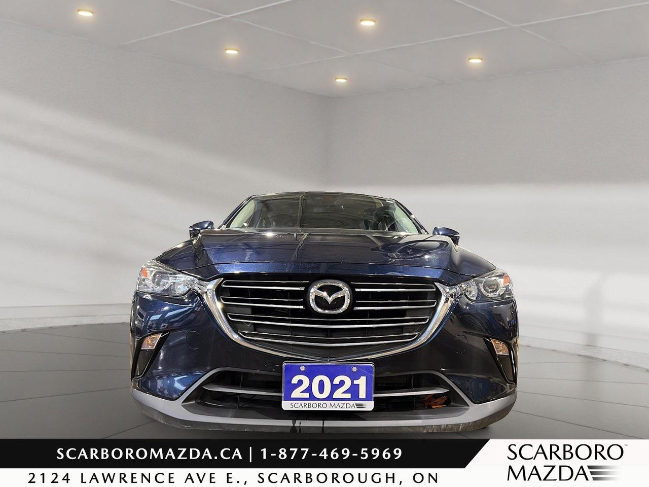 2021 Mazda CX-3 GS Photo